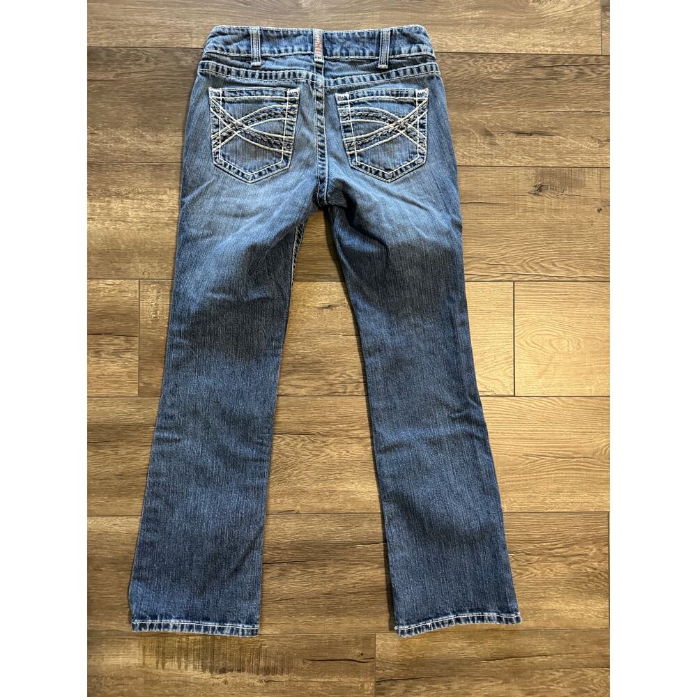 Ariat Women's Blue Boot Cut Jeans - Picture 3 of 7